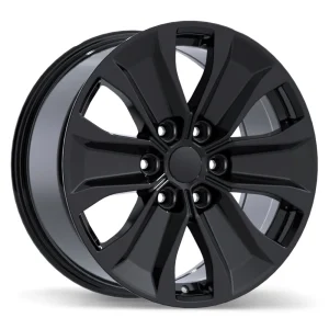 Replika – R250 – Black – 18″x8.5″ 44mm – All weather Wheels – R250-1885-36BN+44C871